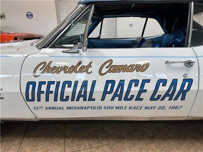 Chevrolet Camaro SS Official Pace Car  de 1967