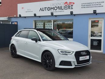  Voir détails -Audi A3 Sportback 35 TDI 150 DESIGN LUXE S TRONI à Danjoutin (90)