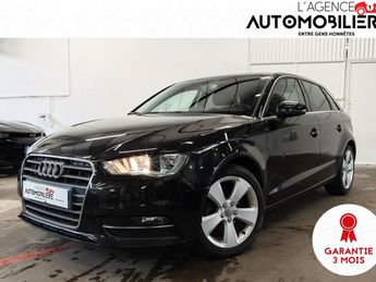  Voir détails -Audi A3 2.0 TDi 150 cv Sportback à Louhans (71)