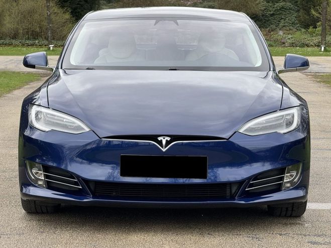 Tesla Model S 100D Grande Autonomie 525cv Bleu de 2018