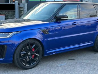  Voir détails -Land rover Range Rover Sport 5.0 V8 575ch SVR à Lanester (56)