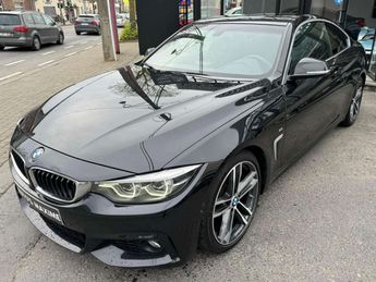  Voir détails -BMW Serie 4 418 dA Pack-M Full LED Facelift Garantie à Ath (78)