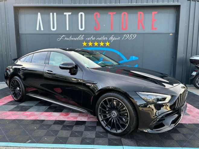 Mercedes Amg GT 4 PORTES 43 367CH EQ BOOST 4MATIC+ SPEED Noir Obsidienne de 2019