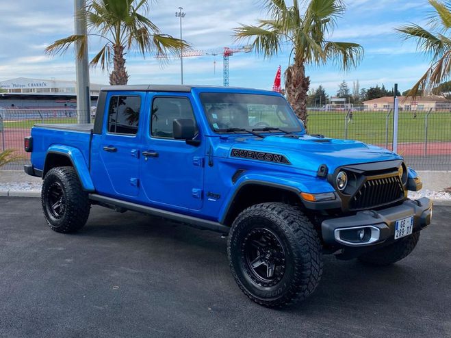 Jeep Wrangler pickup gladiator Bleu de 2020