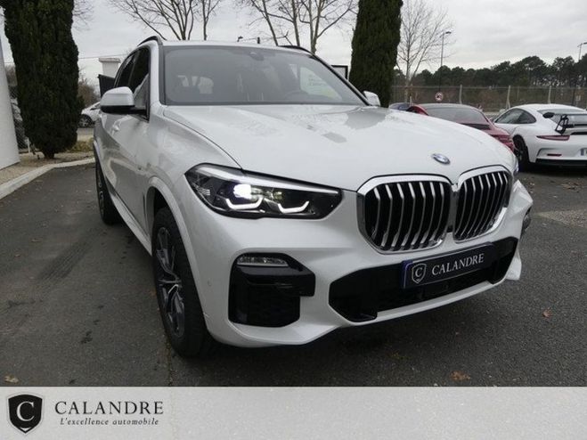 BMW X5 XDRIVE 45E 394CH M SPORT Blanc de 2021
