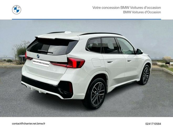 BMW X1 sDrive18i 136ch M Sport Blanc de 2023