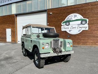  Voir détails -Land rover 88/109 Soft Top à Honfleur (14)