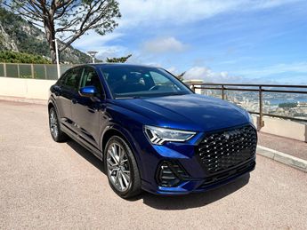  Voir détails -Audi Q3 Sportback 40 TFSI S line Quattro S Troni à Monaco (98)