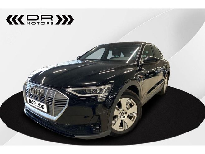 Audi e-tron 55 SPORTBACK QUATTRO LIMITED EDITION - B Noir de 2021
