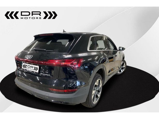 Audi e-tron 55 QUATTRO - LEDER LED NAVI TREKHAAK ALU Noir de 2019