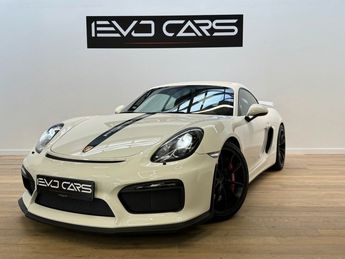  Voir détails -Porsche Cayman 981 GT4 Clubsport 3.8 385 ch Approved 03 à Gleiz (69)