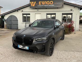  Voir détails -BMW X4 M40d 340 ch M Performance XDRIVE PACK CA à Andrzieux-Bouthon (42)