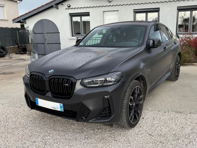 BMW X4 M40d 340 ch M Performance XDRIVE PACK CA Noir de 2022