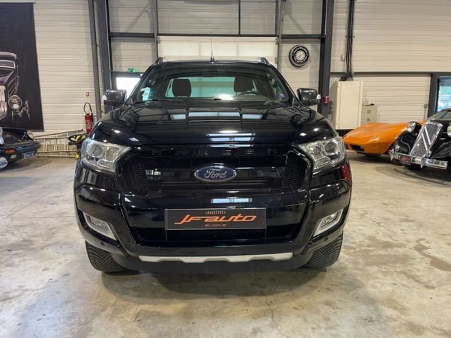 Ford Ranger SUPER CAB 3.2 WILDTRACK SUPER CABINE 3.2 NOIR de 2019