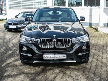  Voir détails -BMW X4 35i Xdrive XLine 306ch PANO Cuir Garanti à Mudaison (34)
