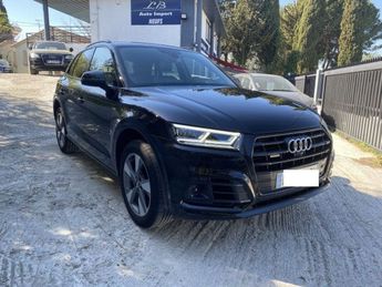  Voir détails -Audi Q5 45 TFSI 245ch S line quattro tronic 7 à Lattes (34)