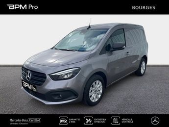  Voir détails -Mercedes Citan 112 CDI Long Select 5cv à Chteauroux (36)