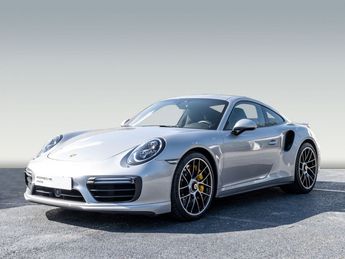  Voir détails -Porsche 911 type 991 Turbo S GT SILVER Porsche approved Burme à Sommires (30)