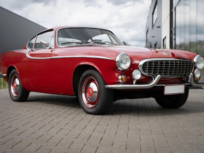 Volvo P1800 S Rouge de 1963
