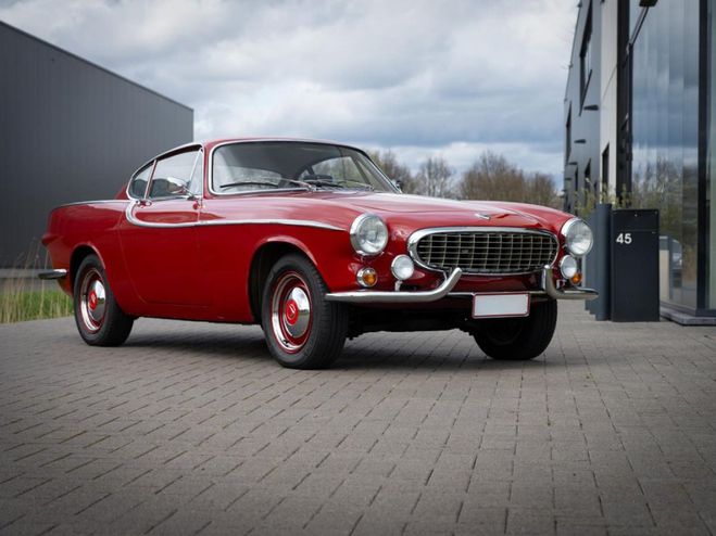 Volvo P1800 S Rouge de 1963