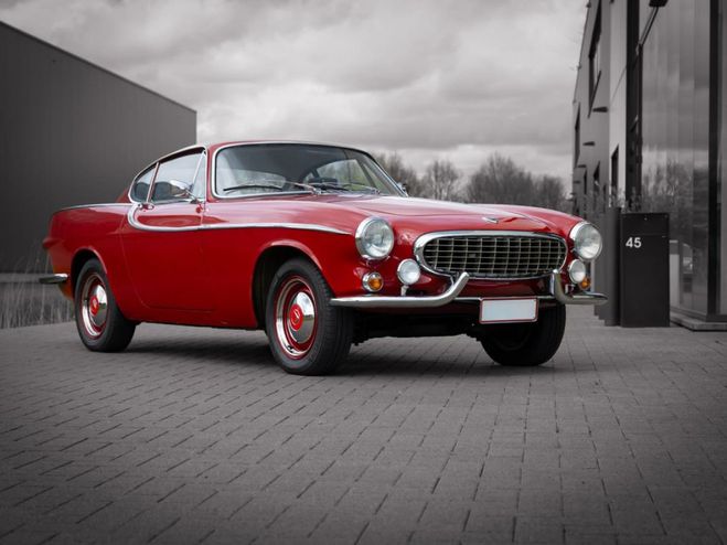 Volvo P1800 S Rouge de 1963