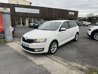  Voir détails -Skoda Rapid Spaceback 1.6 TDI FAP - 90 Elgance Gps  à Brive-la-Gaillarde (19)