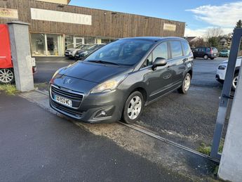  Voir détails -Peugeot 5008 1.6 BlueHDi - 120 - 5pl Style Clim + Toi à Brive-la-Gaillarde (19)