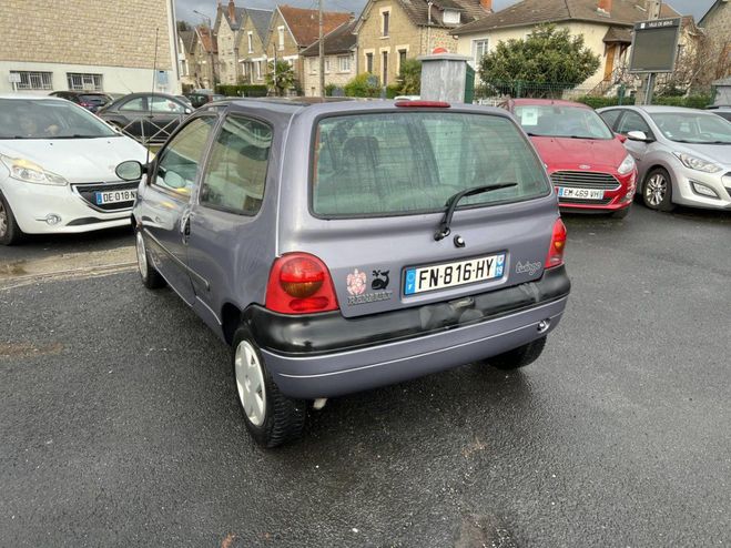 Renault Twingo 1.2i - 60 + Direction assiste GRIS CLAIR de 2000