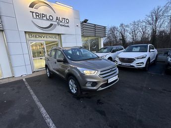  Voir détails -Ford Kuga 1.5 Flexifuel - 150 BVA 4x2 Titanium Gps à Brive-la-Gaillarde (19)