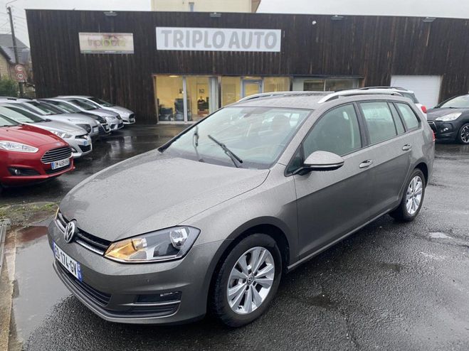 Volkswagen Golf 1.6 TDI FAP BlueMotion - 110 Confortline GRIS FONCE de 2016