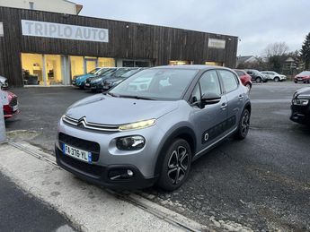  Voir détails -Citroen C3 1.5 BlueHDi - 100 S&S 2016 BERLINE Shine à Brive-la-Gaillarde (19)