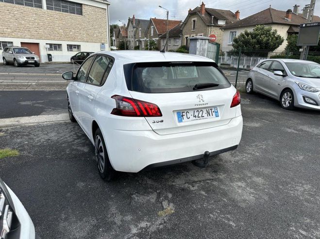 Peugeot 308 1.5 BlueHDi S&S - 130 Affaire Premium Pa BLANC de 2018