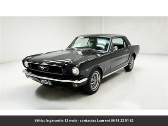  Voir détails -Ford Mustang v8 code a 1966 tout compris à Paris (75)