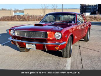  Voir détails -Ford Mustang 289 v8 1966 à Paris (75)