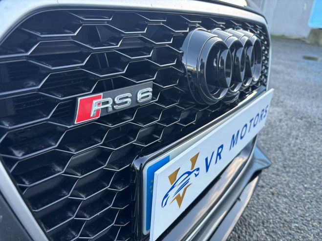 Audi RS6 Avant 4.0 V8 TFSI 560ch Quattro Tiptroni GRIS de 2014