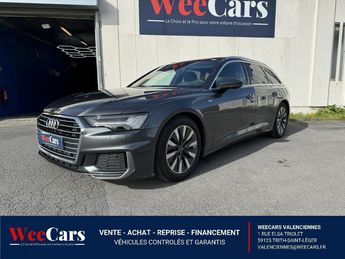  Voir détails -Audi A6 Avant 2.0 TDI 204 S-tronic Avus - Toit o à Trith-Saint-Lger (59)