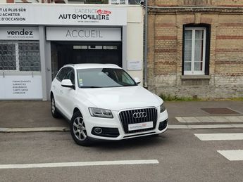  Voir détails -Audi Q5 2.0 TDI Ultra Clean Diesel 150 Ambiente à  Le Havre (76)
