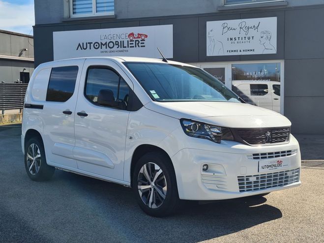 Peugeot Partner Standard 1000 kg BlueHDi 130 Premium ATT Blanc de 2020
