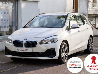  Voir détails -BMW Serie 2 Serie ActiveTourer 216d Business Design  à Heillecourt (54)
