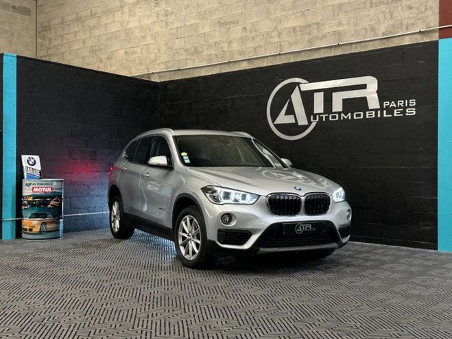 BMW X1 (F48) XDRIVE 20D A 190CH BUSINESS DESIGN Gris de 2018