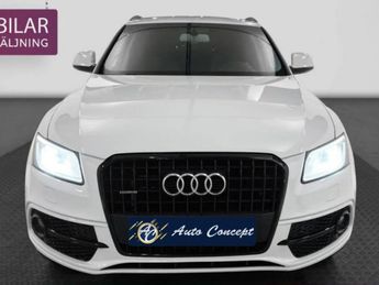  Voir détails -Audi Q5 2.0 TDI 190 S line quattro S tronic 7 à Lanester (56)