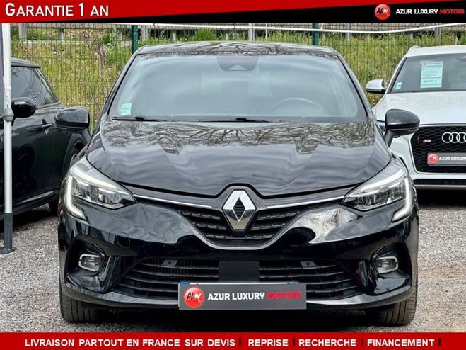 Renault Clio V 1.3 TURBO INTENS 130 BVA NOIR de 2020
