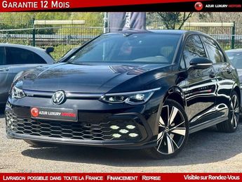  Voir détails -Volkswagen Golf VIII 1.4 E-HYBRID 245 GTE DSG6 à Nice (06)
