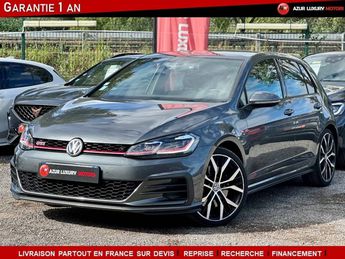  Voir détails -Volkswagen Golf VII (2) 2.0 TSI GTI PERFORMANCE VIRTUAL à Nice (06)