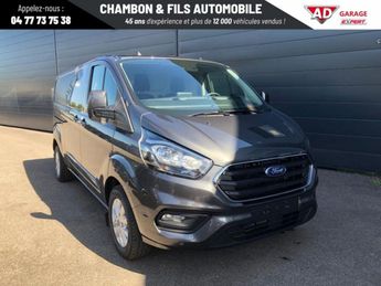  Voir détails -Ford Transit Custom CABINE APPROFONDIE CA 320 L2H1 2. à  La Grand-Croix (42)