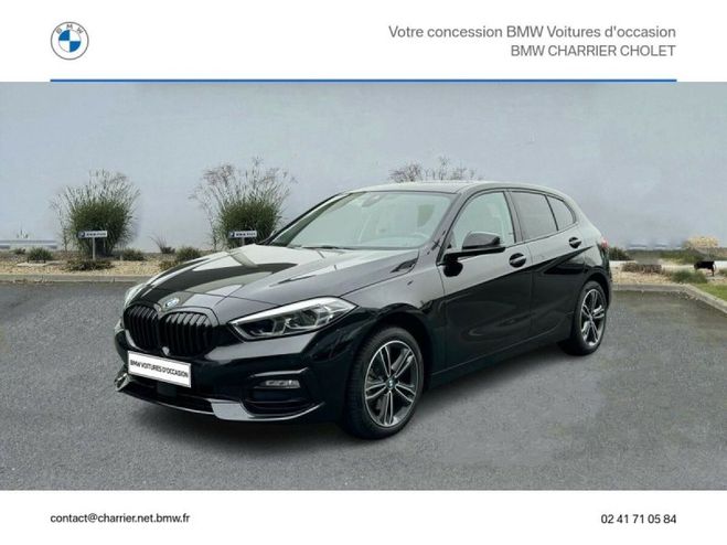 BMW Serie 1 116d 116ch Edition Sport Schwarz de 2020
