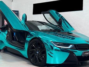  Voir détails -BMW I8 Steptronic Milltek 362 ch à Vieux-Charmont (25)