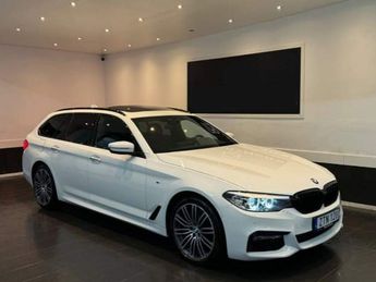  Voir détails -BMW Serie 3 Touring 540d xDrive 320ch Steptronic M S à Vieux-Charmont (25)