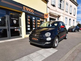  Voir détails -Fiat 500 1.2 70 CH ROSSO AMORE EDIZIONE GARANTIE  à Colmar (68)