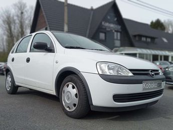  Voir détails -Opel Corsa 1.2i 16V 75CV AUTOMATIQUE 85291 KMS GARA à Cuesmes (70)